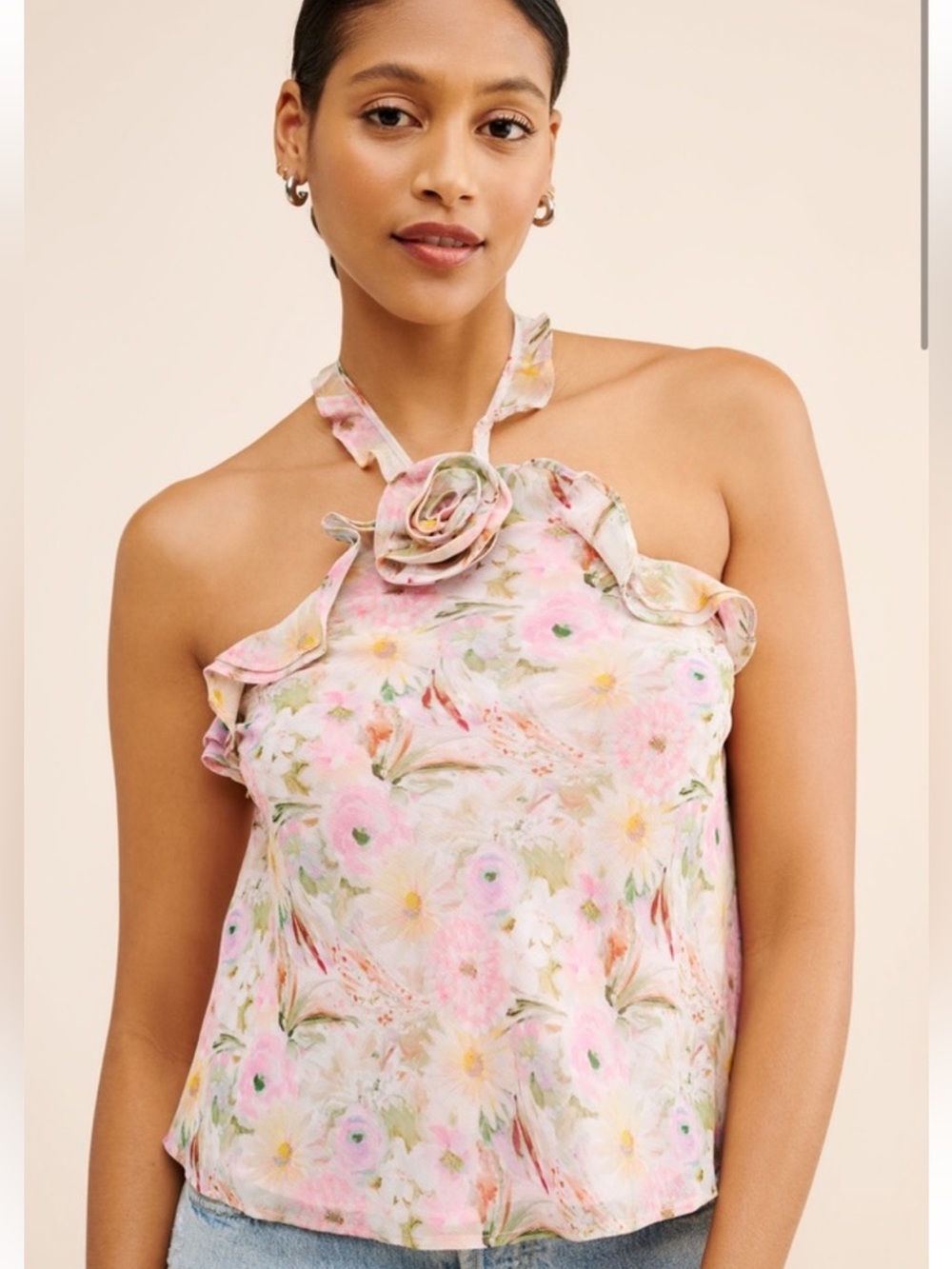 ASTR the Label Halter Neck